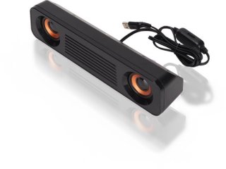 Kleine soundbar, grote beloftes — betaalbare desktop‑audio met beperkingen