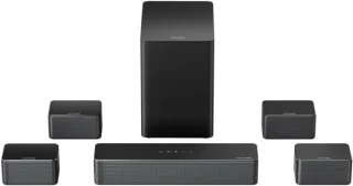 Virtueel Surround Sound Systeem met App-besturing voor TV - Soundbar met Subwoofer