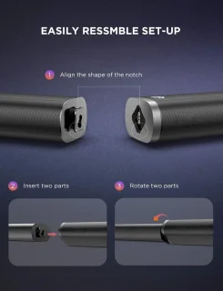 Soundbar met Subwoofer 2.1-kanaal 190W voor TV - Bluetooth 5.0, Instelbare Bas en DSP Technologie