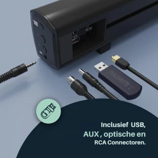 Soundbar met Draadloze Subwoofer - Soundbars voor TV - Bluetooth Speakers