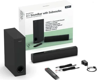 Soundbar met Draadloze Subwoofer - Soundbars voor TV - Bluetooth Speakers