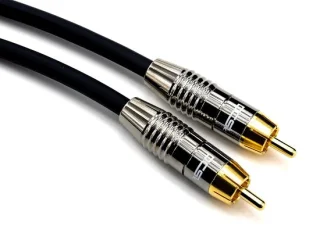 15m subwooferkabel mono RCA