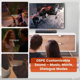 16 inch Soundbar