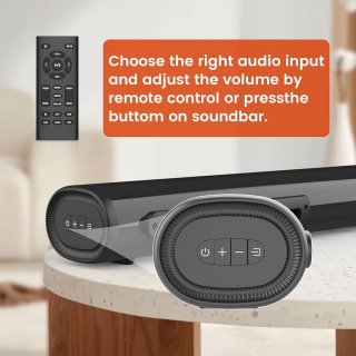 Wat vinden we goed aan de 16-inch Soundbar