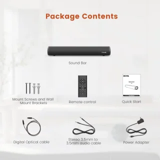16-inch Soundbar