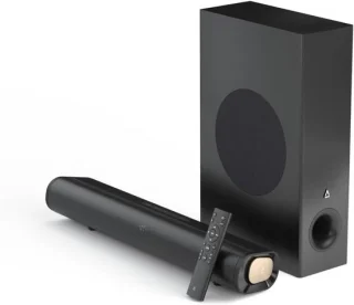 2.1 geluidssysteem - soundbar met subwoofer - zwart