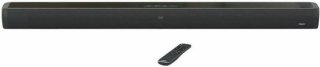Krachtig en compact: 2.1 soundbar met diepe bas en slimme aansluitingen