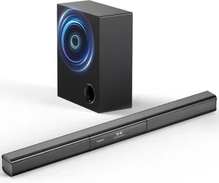 2.1 Soundbar 35 inch zwart