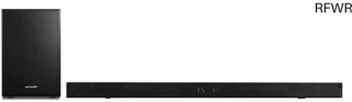 2.1 Soundbar Home Cinema Zwart