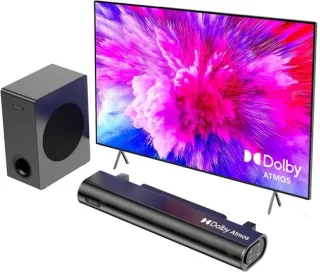 2.1 soundbar met subwoofers