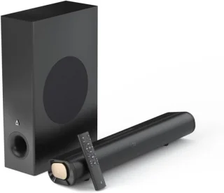 2.1 soundbar zwart
