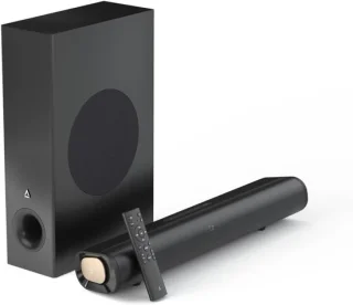 2.1 soundbar - zwart