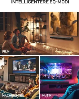 2.2-kanaals soundbar