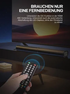 2.2-kanaals soundbar