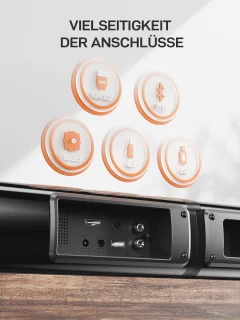 2.2-kanaals soundbar