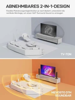 2.2-kanaals soundbar