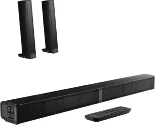 2.2 soundbar zwart