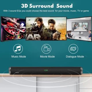 28-inch TV-soundbar