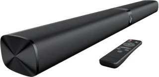 31″ soundbar all-in-one, 2-in-1 afneembare soundbar voor tv