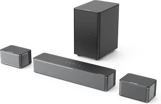 5.1 Soundbar Set met Subwoofer en Achterluidsprekers