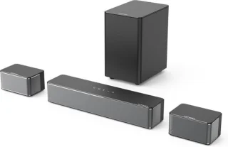 5.1 Soundbar Set met Subwoofer en Achterluidsprekers