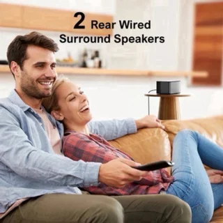 7.1 soundbar – home cinema geluidssysteem