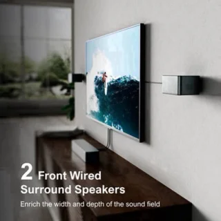 7.1-soundbar met draadloze subwoofer