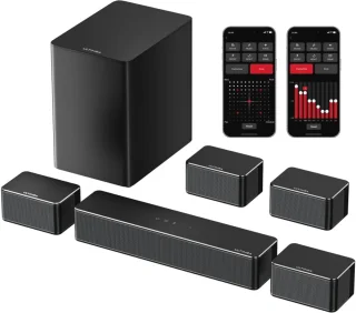 7.1 Soundbar voor TV