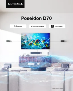 7.1 Soundbar voor TV