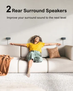 7.1 Soundbar voor TV