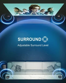 7.1 Soundbar voor TV