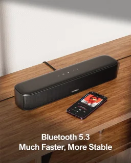 7.1 Soundbarset met subwoofer en 4 surroundluidsprekers