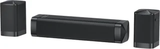 Afneembare 3-in-1 soundbar - zwart
