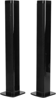 Afneembare tv-luidspreker 2-in-1 soundbar zwart