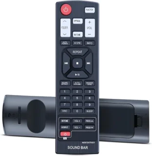 Afstandsbediening compatibel met LG soundbar NB2420A, NB2530A, NB3520A, NB3530A
