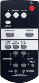 Afstandsbediening FSR68 voor Yamaha soundbar