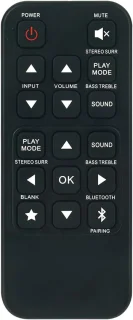 Afstandsbediening soundbar RMB50546 voor CANTON Soundbar DM55
