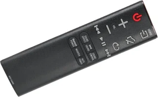 Afstandsbediening subwoofer - bekabeld - zwart