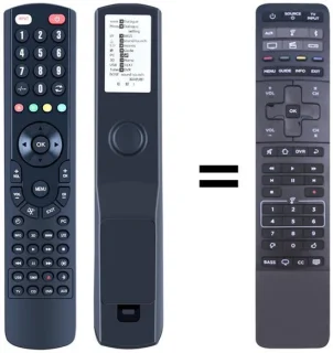 Afstandsbediening voor 300 Hi-Fi-soundbar