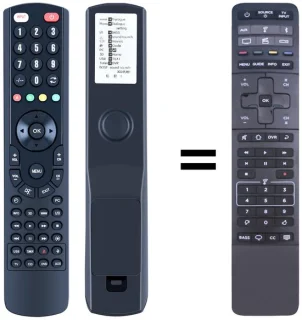 Afstandsbediening voor 300 Hi-Fi Soundbar