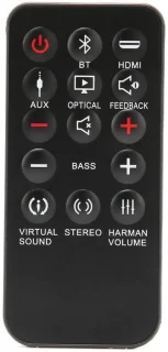 Afstandsbediening voor Cinema Soundbar SB250-luidspreker