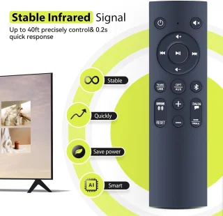 Afstandsbediening voor Creative Stage V2 soundbar