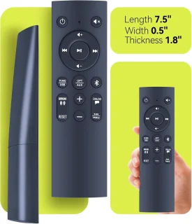 Afstandsbediening voor Creative Stage V2 soundbar