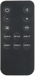 Afstandsbediening voor Home Cinema Soundbar van Solidchoice