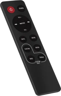 Afstandsbediening voor JVC-soundbar - ServiceTopper