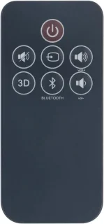Afstandsbediening voor Klipsch-soundbar