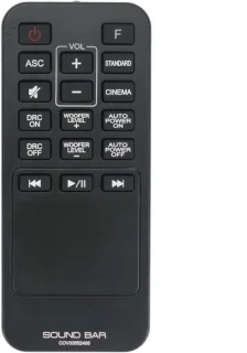 Afstandsbediening voor LG soundbar COV33552406 - m-winkel