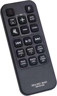 Afstandsbediening voor LG Soundbar - ServiceTopper