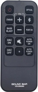 Afstandsbediening voor LG Soundbar SJ1 LAS455H