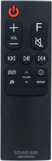 Afstandsbediening voor LG-soundbars SL6Y, SN6Y en SPL5B-W